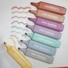 8pcs Glitter Highlighter Pens Set Shiny Under Lighting Metallic Effects Color Art Marker for Drawing Painting