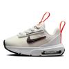Air Max Interlock Lite TD Белые Черные Гипер Оранжевые Детские Кроссовки Summit-White DH9410-105
