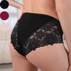 Women's Large Size Lace Briefs High Elastic Seamless Panties XL-4XL Women's Underwear