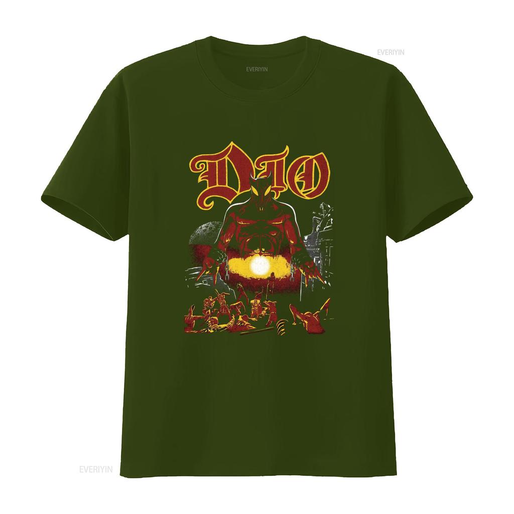 Футболка с обложкой альбома DIO Band LAST IN LINE 2 XXL 2X Новый мерч рок-музыки Дизайн Holy Diver Magica Highways винтажный Стирка