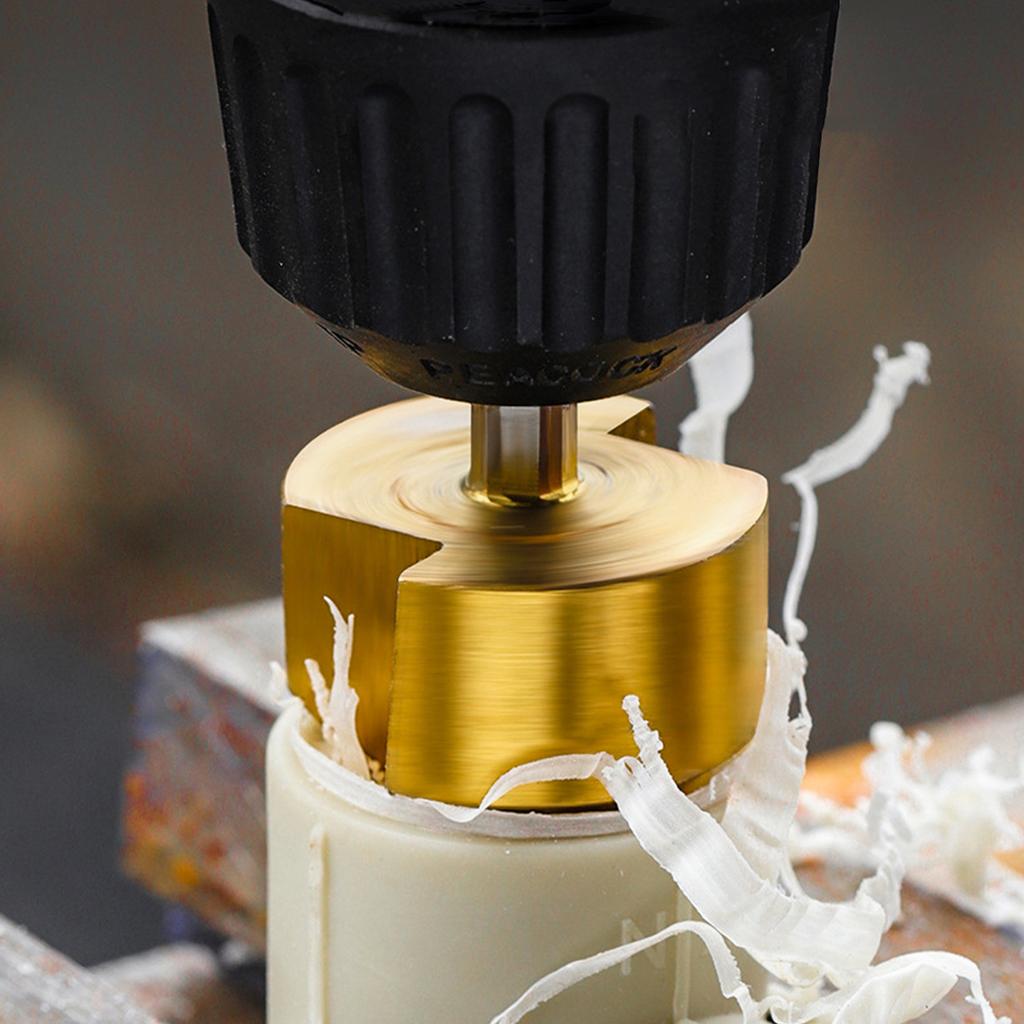 Быстросменное металлическое шестигранное сверло, металлическое титановое PPR покрытие и многоразмерные сверла