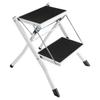 Anti Slip Little Giant 2 Tread Safety Step Ladder Folding Step Stools With Tool Tray