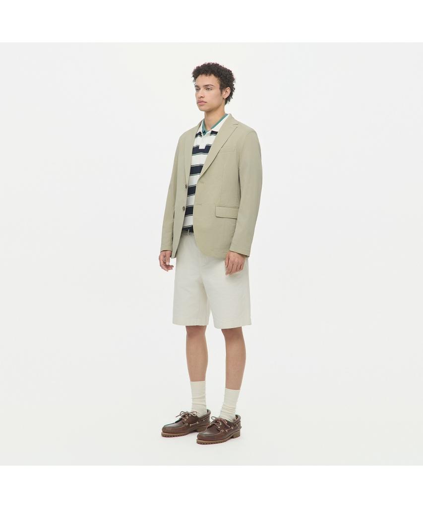 Henry Cottons [Imported Fabric] Stretch Setup Jacket Ahjam26511Bel
