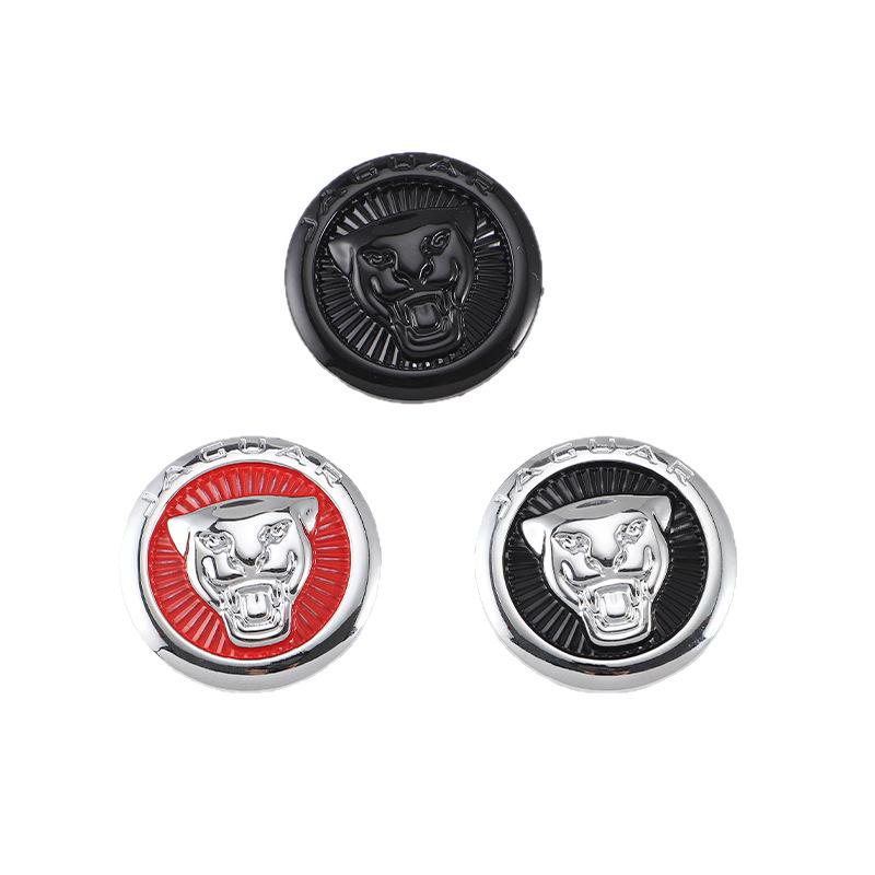 Наклейки на рычаг переключения передач Jaguar для XF, XFL, XE, XJL, XJ - Декоративная накладка на ручку центральной консоли