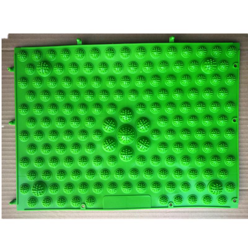 Массажер для ног шиацу, прочный рефлексологический массажный коврик для ног, коврик для ног, давление на ногу, пластина для кровообращения, коврик для массажера, прогулочная площадка