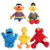 Adorable Sesame Street Plush Figures A Perfect Gift For Your Loved Ones