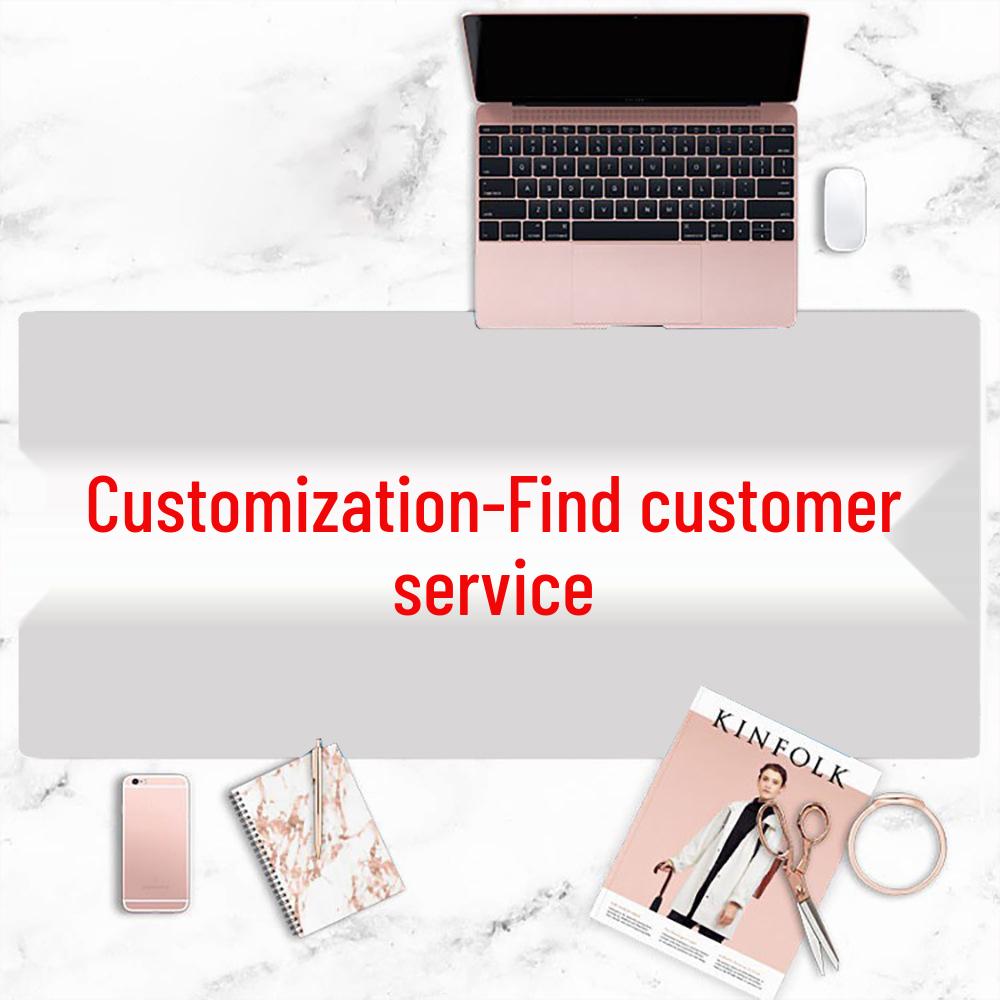 Индивидуальная нескользящая коврик для мыши с английскими сочетаниями клавиш Excel для офиса - Европейский и американский стиль