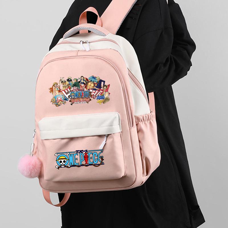 Anime Backpack Children Girls Boy Schoolbag Kawaii Kids Gift Women Travel Bags Teen Student Back To School Rucksack