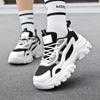 2025 New Women's Platform Light Sports Shoes Breathable Mesh Shoes Increase Men's Sports Casual Shoes Couple Travel Shoes