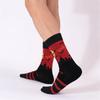 Adult Halloween Ethnic Style Warm, Sweat-Absorbing, Odor-Resistant Mid-Calf Socks