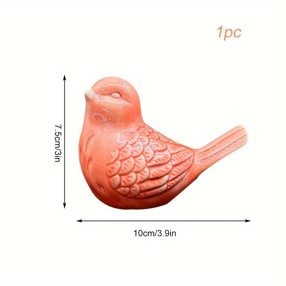 Cute Ceramic Bird Ornaments Simulated Accessories Home Ceramic Ornaments Decorations