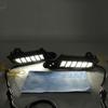 For Toyota Tacoma 2016-2020 1 Pair Car Daytime Running Light White+Yellow LED Turn Signal Lamp