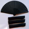 Chinese Style Black Vintage Hand Fan Folding Fans Dance Wedding Party Favor Chinese Dance Party Folding Fans