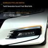 Honda Accord 2018+ Front Bumper Wind Deflector Sticker Accessory