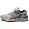 991v2 Made In England 'Silver Blue Turbulence' Sneakers U991SG2