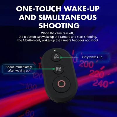 Пульт дистанционного управления Bluetooth для Insta360 X4/X3/X2/Go3/Go3S/Ace Pro /AcePro2 GoPro 13/12/11/10/9/8 Аксессуар для спортивных камер