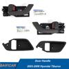 Совершенно новый набор из 4 шт. дверных ручек 82610-2C000LK 82620-2C000LK 82611-2C000LK 82621-2C000LK Для Hyundai Tiburon 2003-2008