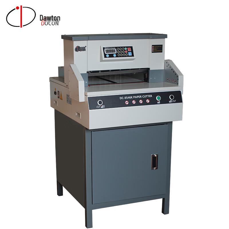 Электрический бумагорезательный станок DOCON DC-8546K формата A3 с ЧПУ