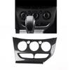 Для Ford Focus MK3 2012 с правым рулем ABS Декоративные аксессуары для интерьера из углеродного волокна подлокотник двери кнопка стеклоподъемника панель управления кондиционером