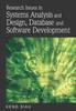 Книга Research Issues In Systems Analysis and Design, Databases and Software Development