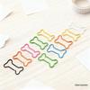 Colorful Animal-Shaped Paper Clips - Cute, Plastic-Coated Bookmarks for Students