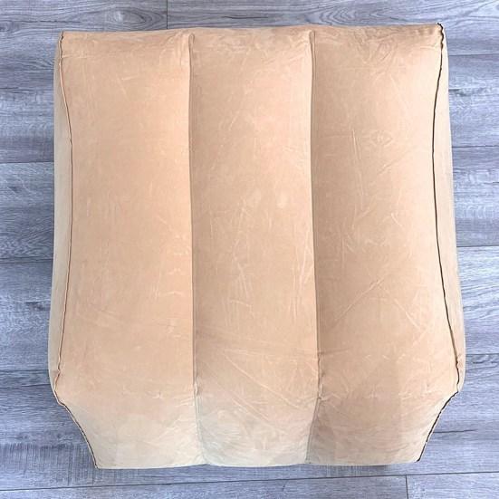 Надувная рампа для ног, герметичная, снимает усталость, формирует ноги, сплошной цвет, поднимает ноги, улучшает кровообращение, отек ног, подушка для отдыха, товары для здоровья