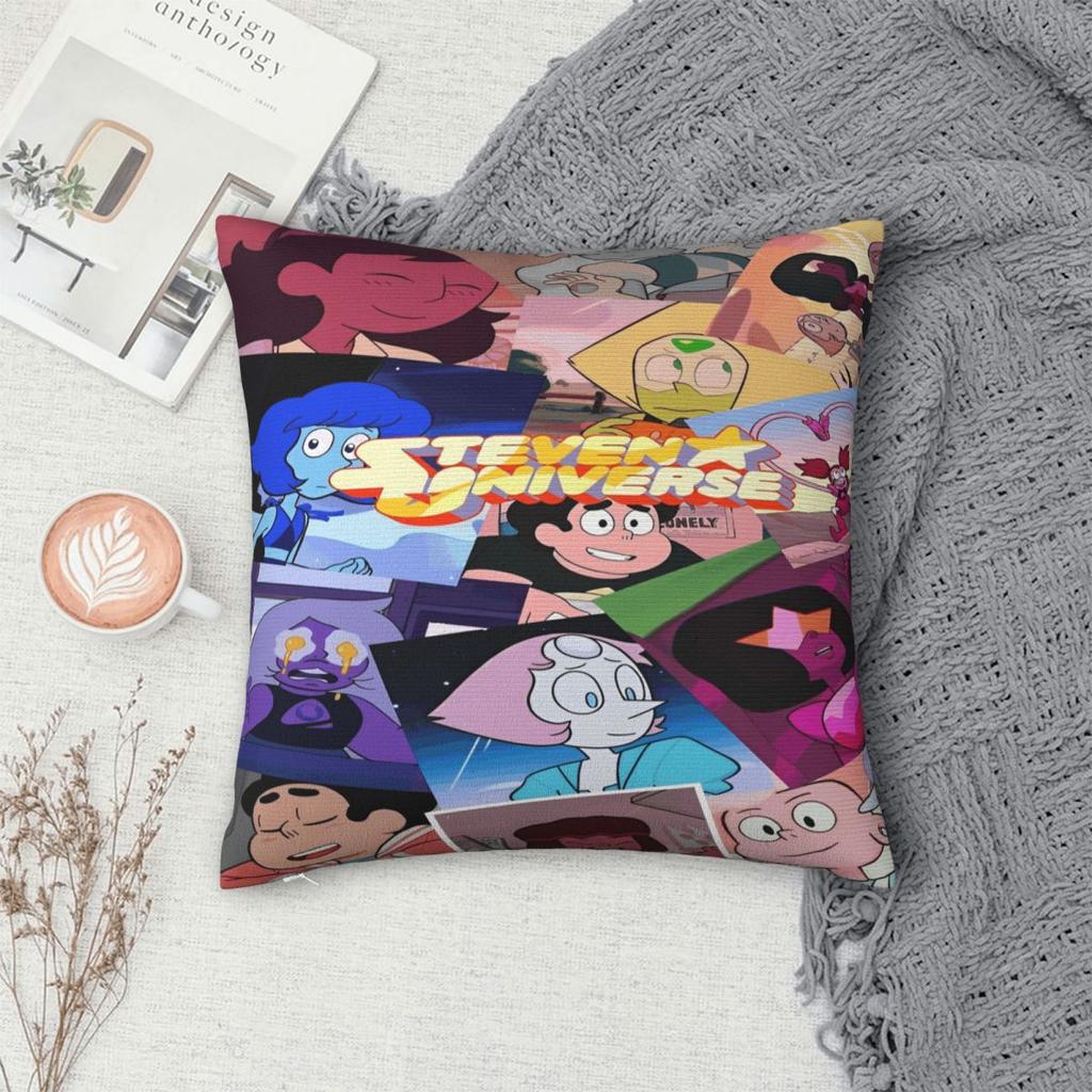 Seat Decoration Steven Universe Cartoon Pillowcase Stuff Pillow Covers Square Multi-Size