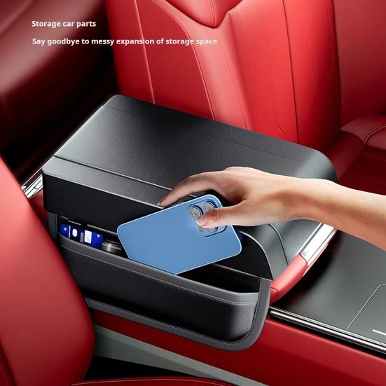 Универсальный автомобильный подлокотник с эффектом памяти, подушка для автомобильного подлокотника, водонепроницаемая накладка на подлокотник, чехол для центральной консоли автомобиля, подлокотник