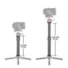   Carbon   Tripod Extension Pole, 2-Section Extendable Rod  . Height 32cm 12.6inch with 1-4inch Screw for Tripod Monopod
