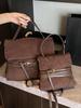 2025 Autumn/Winter Women's Fashion Suede Backpack & Crossbody Bag