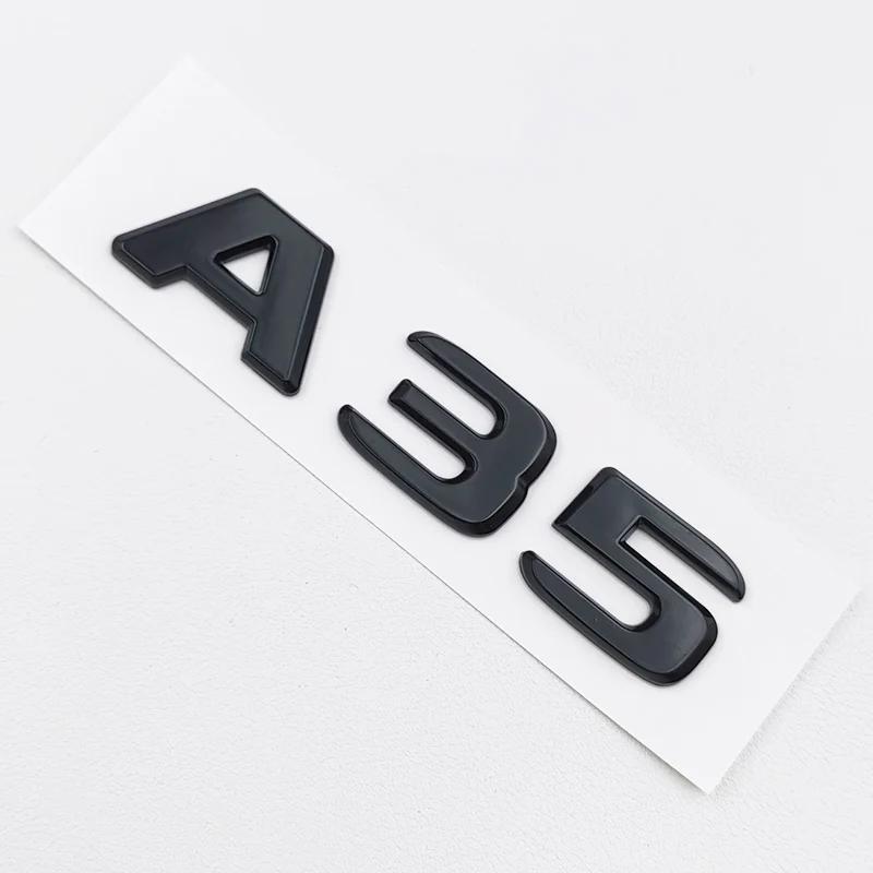 A35 A45 A160 A180 A200 A250 Logo Letters 4MATIC Badge For Mercedes Benz W176 W177 Car Rear Star Sticker AMG Emblem z11
