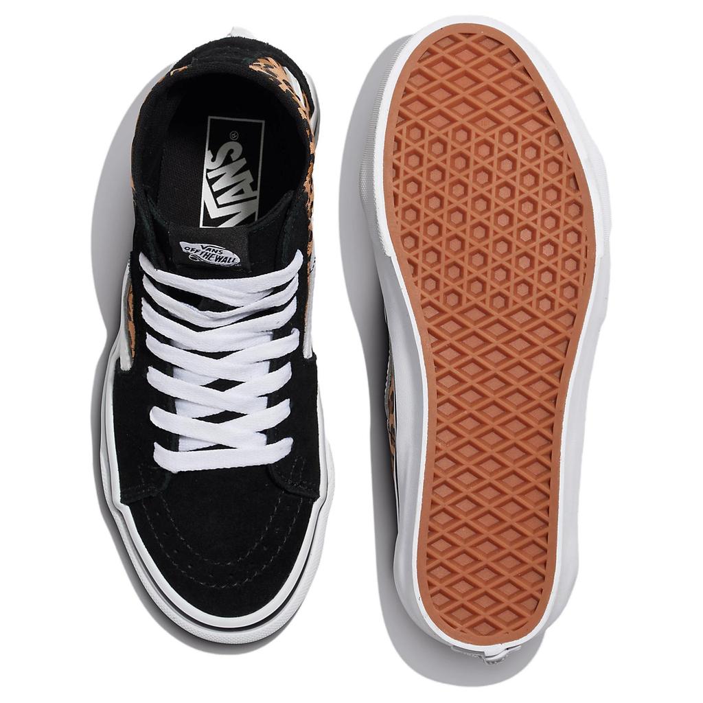 Vans Sk8-Hi Tapered Animalier Унисекс Черный VN0009QPBLK