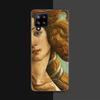 Чехол с рисунком в стиле Ренессанс для Samsung Galaxy A12 A02S A22 A32 A52 A72 A71 A51 A41 A31 A21 A11 A50 A70 A10S A20S, черный чехол