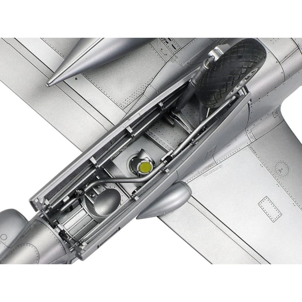 Tamiya 148 Masterpiece Series No.123 US Army Lockheed P-38J Lightning Пластиковая модель 61123 Цвет литья