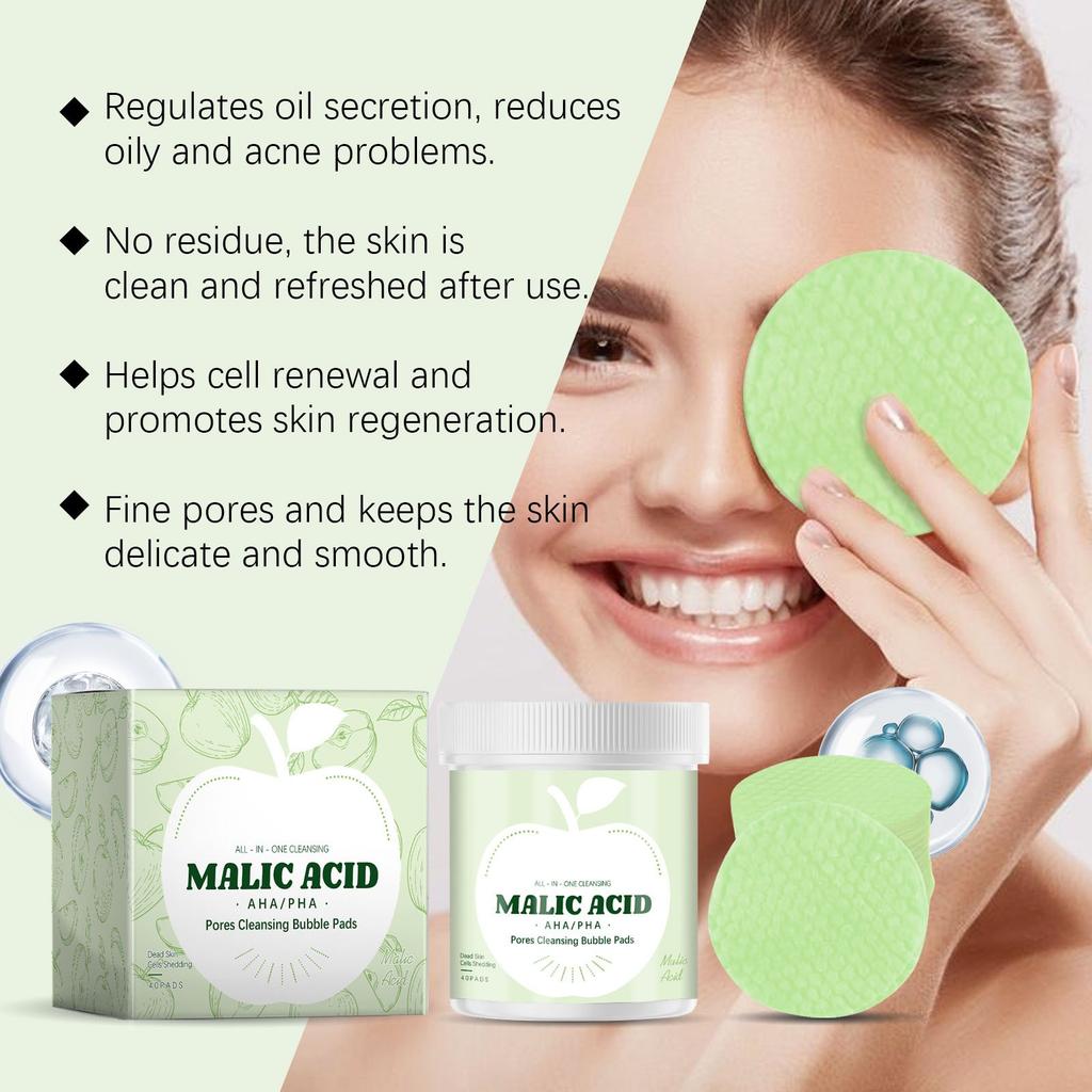 Очищающие салфетки для ухода за порами, освежающие и очищающие поры, увлажняющие и увлажняющие салфетки для очищения кожи 5 мл