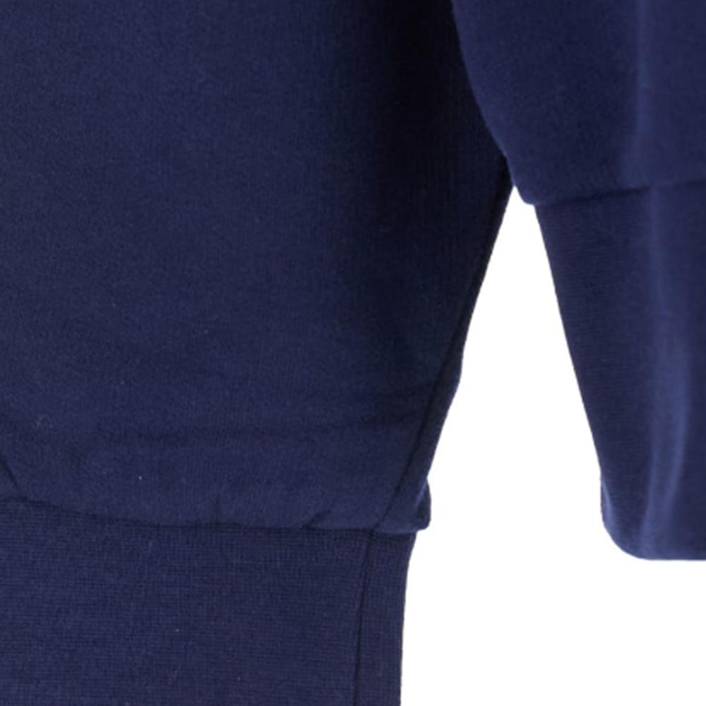 Polo Ralph Lauren Logo Letter Print Crew Neck Long Sleeve Sweatshirt Men Sweatshirt Blue 710952041-001