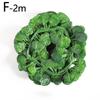 Simulated Vine Vine Vine Decoration Green Leaf Garden Ceiling Decor Climbing Tiger Vine Leaf Green Plant Simulation Plant Home Decor