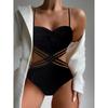 Push Up Swimsuit One Piece Sexy Monokini Solid Swimwear Women Bathers Bathing Swimming Swim Suit Female Summer Beachwear