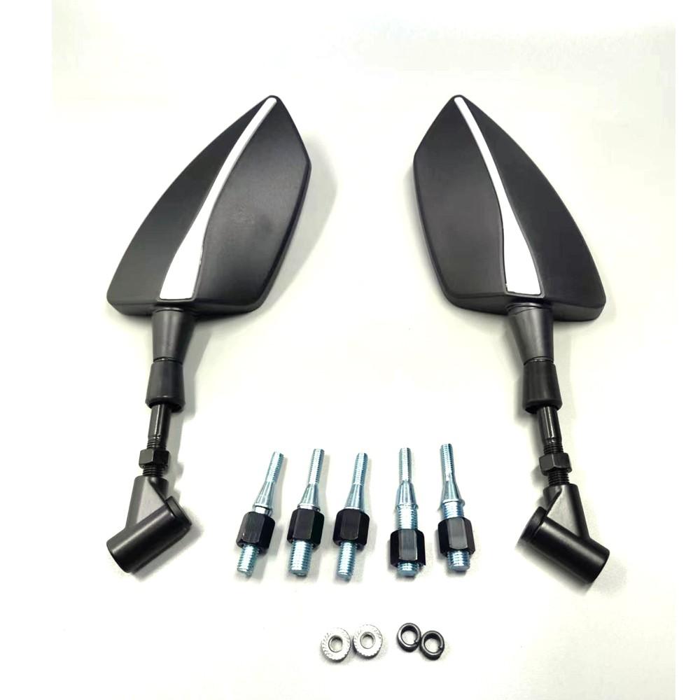 Регулируемые боковые зеркала заднего вида для Honda XL1000 Varadero grom MSX125 CB600F CB599 CB919 CB599/CB600 HORNET CB900