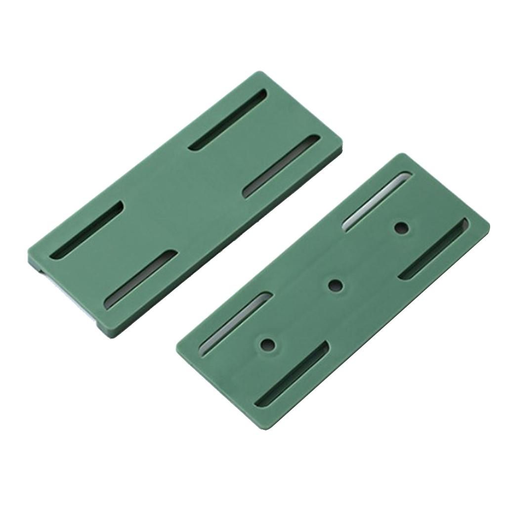 Adhesive Punch Free Socket Holder Self Adhesive Desktop Socket Fixer Cable Management Socket Fixer