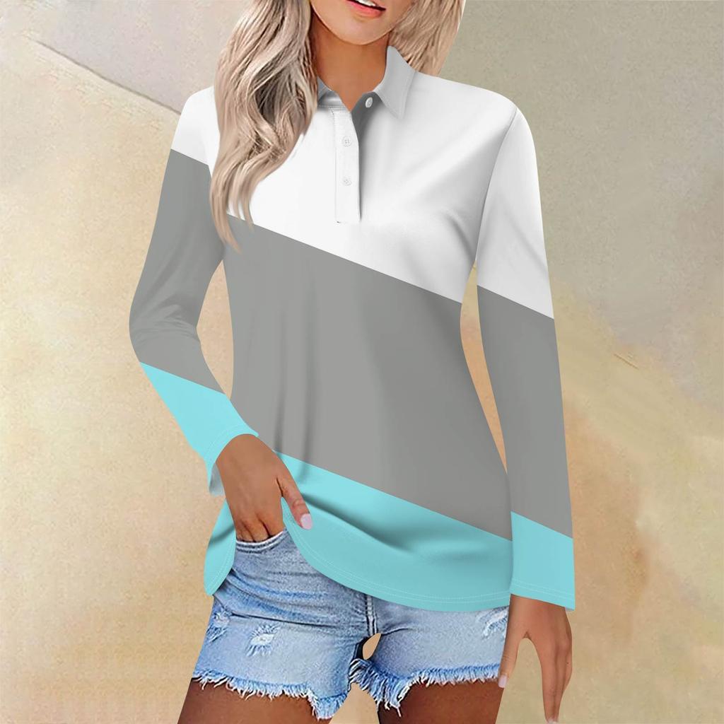 Женская модная повседневная рубашка с короткими рукавами и принтом с лацканами, женские топы на пуговицах