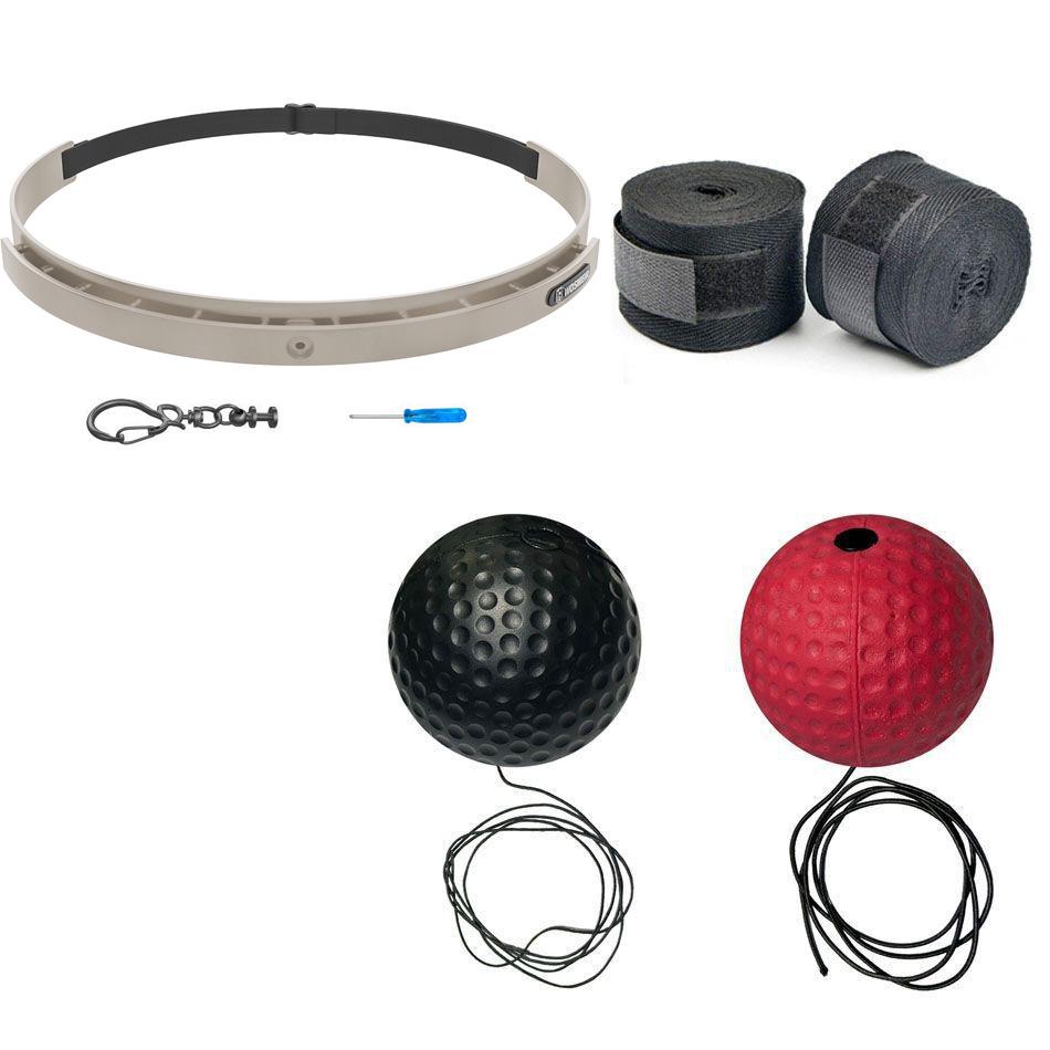 Наголовной скоростной мяч для бокса и фитнеса: Детский и взрослый инструмент для тренировки декомпрессии