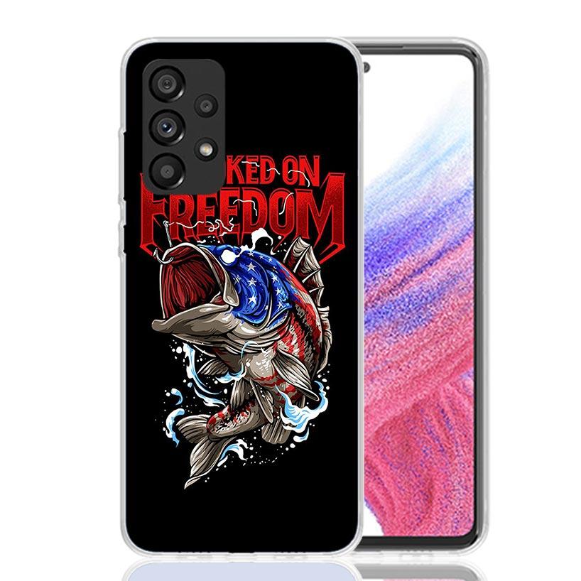 Fishing Club Graphic Phone Case for Samsung Galaxy A17 A16 A15 A14 A13 A57 A56 A55 A54 A53 A37 A36 A35 A34 A33 A26 A25 A24 A23 G