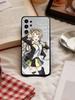 Чехол для телефона Love Live-Минами Котори для Samsung S26, S25, S24, S23, S22, S21, S20, S30, Ultra, Plus, Fe, Note, 5G Черный