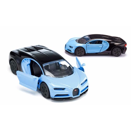 SIKU Sports Car & Motorbike Set (for Ages 3 and Up) SK6313