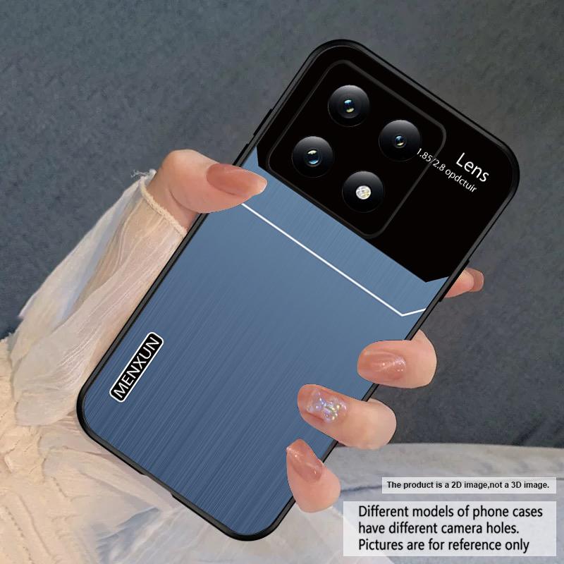 Коричневая вертикальная полоса Для Xiaomi Poco X7 M7 Pro 5G M5 X4Pro 4 M6 4G C65 C75 F6 F5 X6 5 7 X5 F7 Ultra M5S M4Pro 5G мягкий чехол для телефона