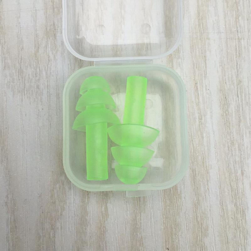 Силиконовые беруши. 2шт в наборе