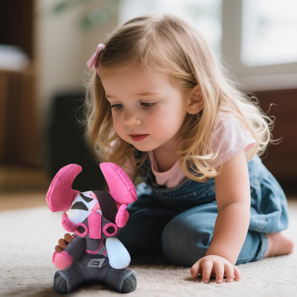 Плюшевая кукла, Игрушка в подарок, Мультфильм, Детская тряпичная кукла, Детская подарочная подушка(Нет стандарта)