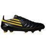 Adidas Adizero F50 Elite Кожа FG Пакет Издания 2010 Унисекс Кроссовки Черный Основной-Черный Желтый IH0946