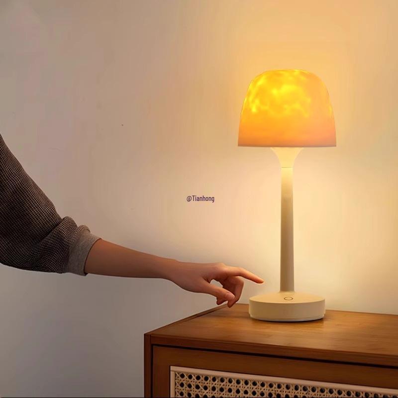 Ripple Romantic Bedroom Sleep Light Sensor Lamp